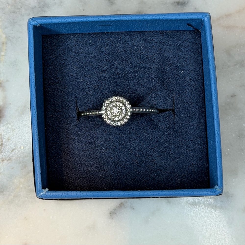 Pandora Ring - Elegant Sparkle
